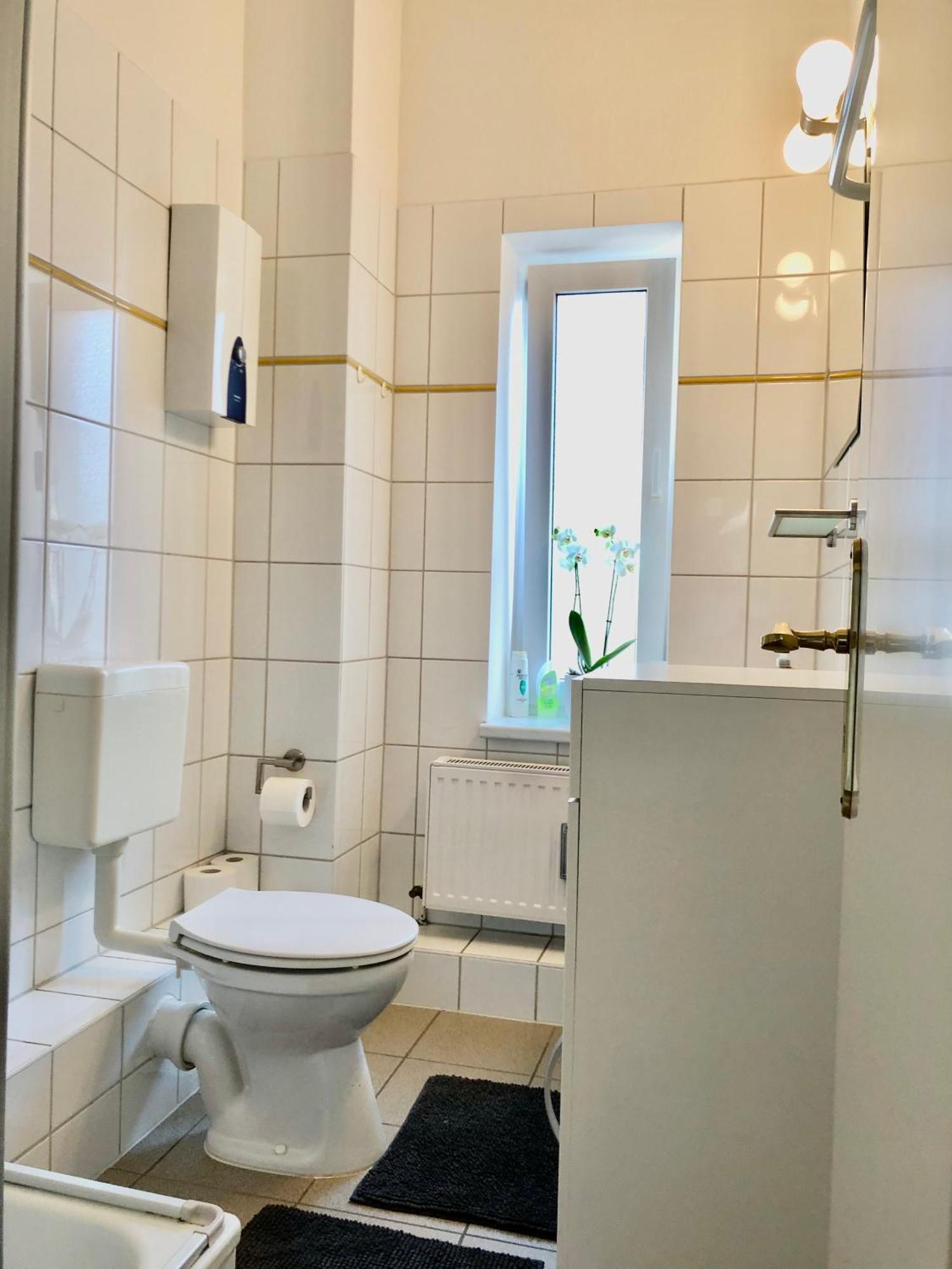 Wohnung Am Schlossgarten Schwerin  Bagian luar foto