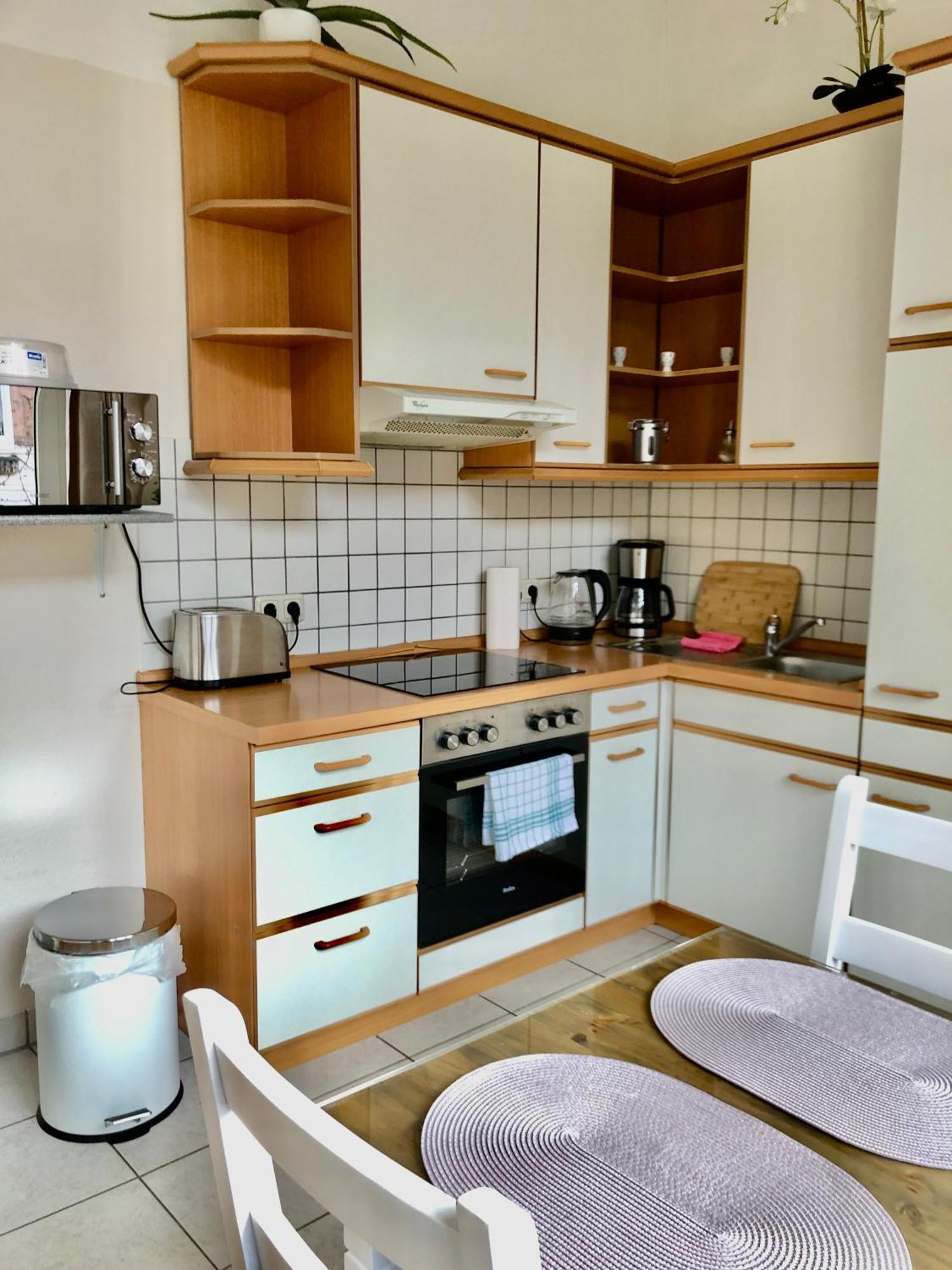 Wohnung Am Schlossgarten Schwerin  Bagian luar foto